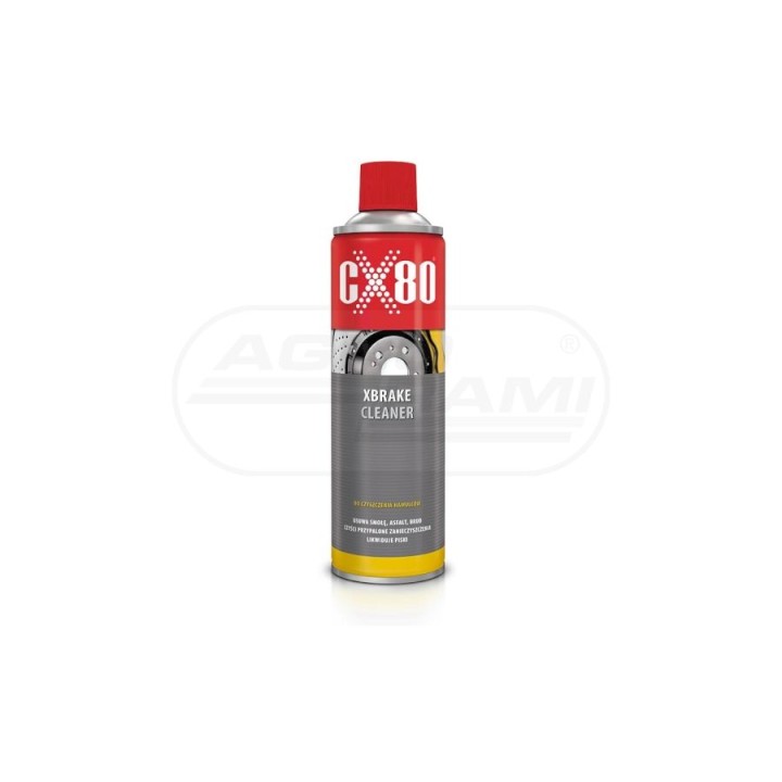 Preparat do czyszczenia hamulców XBRAKE CLEANER CX80 500 ml XBRAKE CLEANER 400 ML