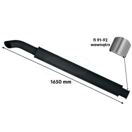 Tłumik Wydechowy Ares 7700043898 POWER SILENCER