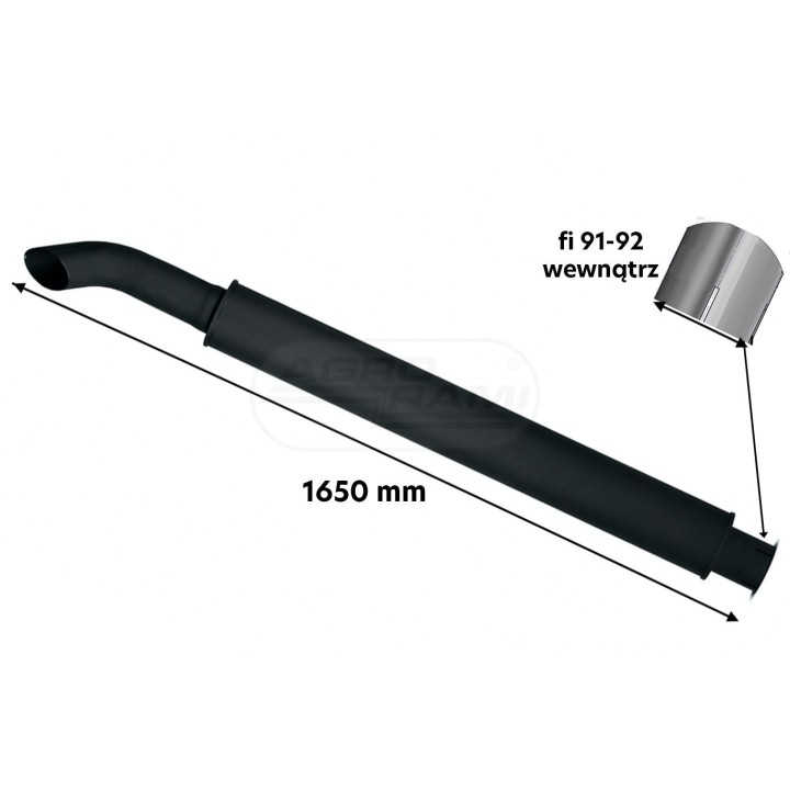 Tłumik Wydechowy Ares 7700043898 POWER SILENCER