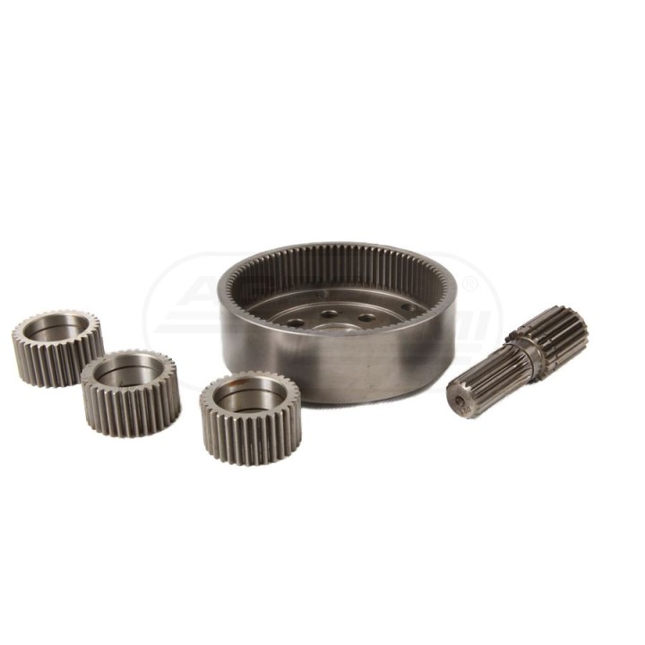 ZESTAW NAPRAWCZY PRZEDNIEJ ZWOLNICY ZF APL315 L60885+L60883+L60882