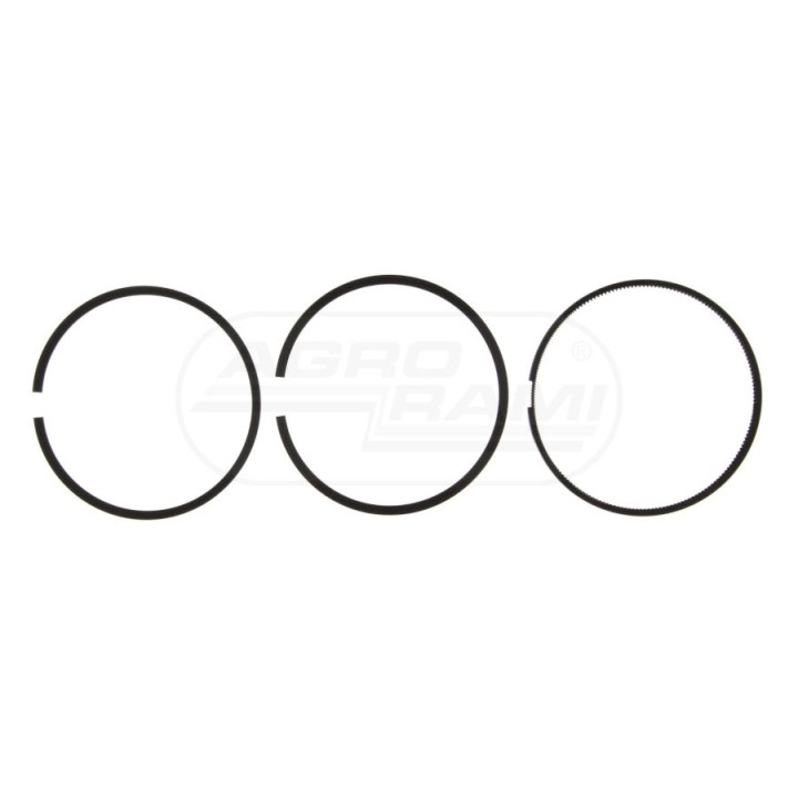 Zestaw pierścieni tłokowych silnika John Deere Mahle|Clevite RE15674 RE15674, RE48818, RE507852 MAHLE | CLEVITE