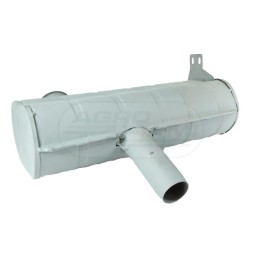 Tłumik wydechowy. 26/165-25 AL37167 KEBA