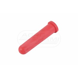 Smoczek czerwony 125mm MG-12/120 Rolos
