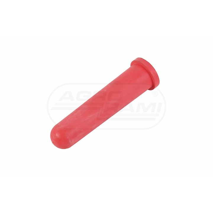 Smoczek czerwony 125mm MG-12/120 Rolos
