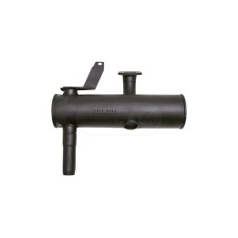 TŁUMIK WYDECHU FI 62 - DŁ 580 MM – Z ODPYLACZEM