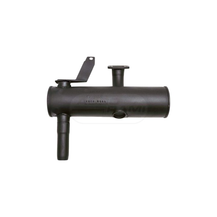 TŁUMIK WYDECHU FI 62 - DŁ 580 MM – Z ODPYLACZEM