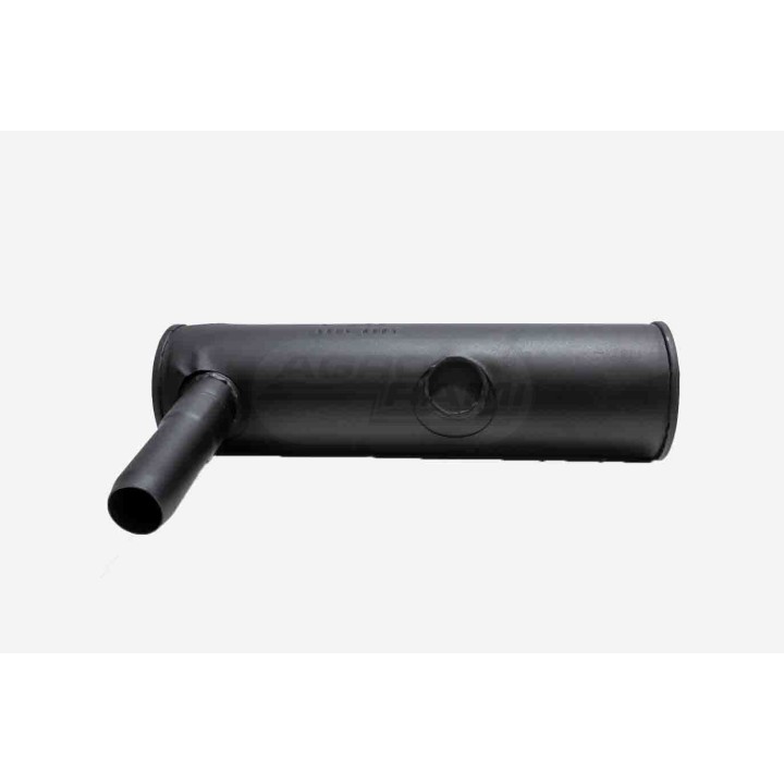 TŁUMIK WYDECHU FI 62 - DŁ 580 MM – Z ODPYLACZEM