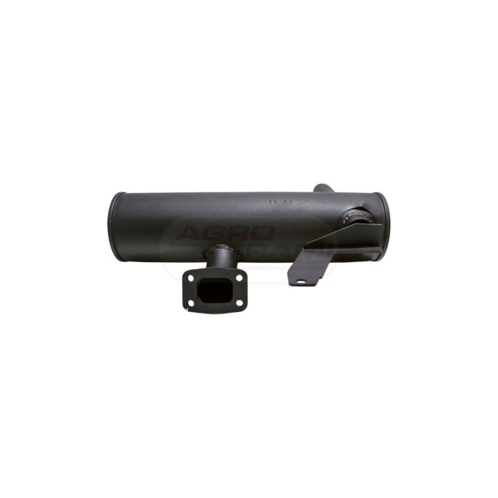 TŁUMIK WYDECHU FI 62 - DŁ 580 MM – Z ODPYLACZEM