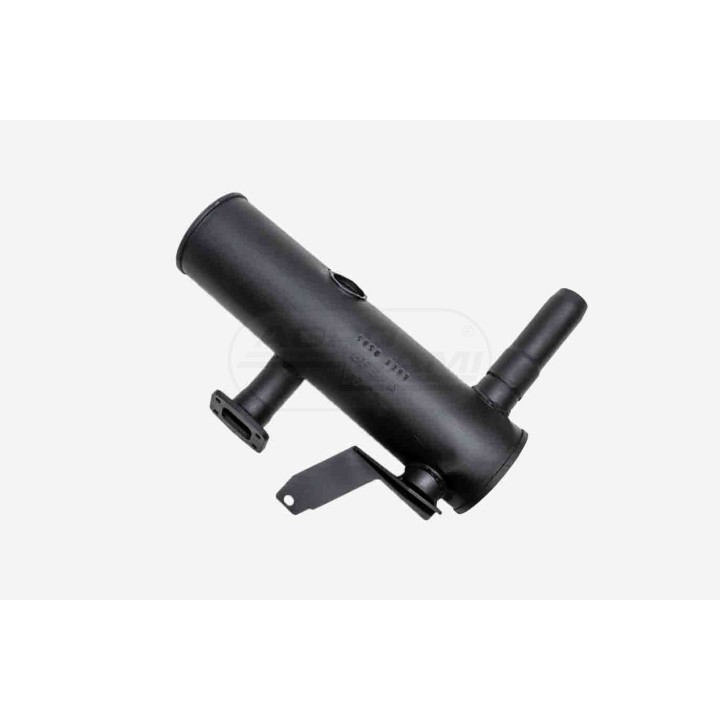 TŁUMIK WYDECHU FI 62 - DŁ 580 MM – Z ODPYLACZEM