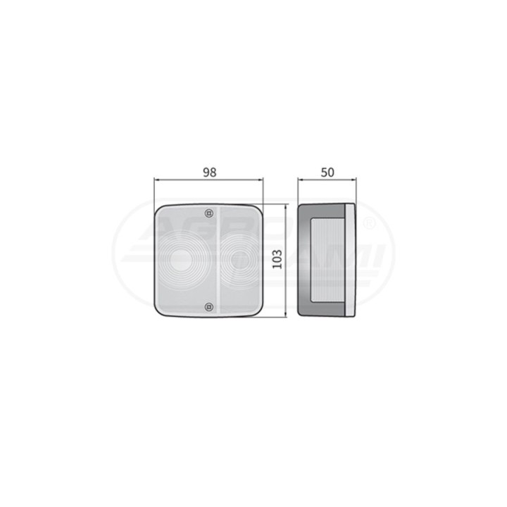 Lampa tylna zespolona LT1.06728 LT4.52110 WESEM
