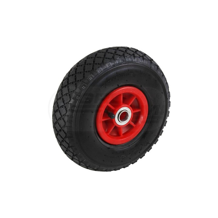 Koło ogumione fi 20 mm PR1805 3,00x4 4PR