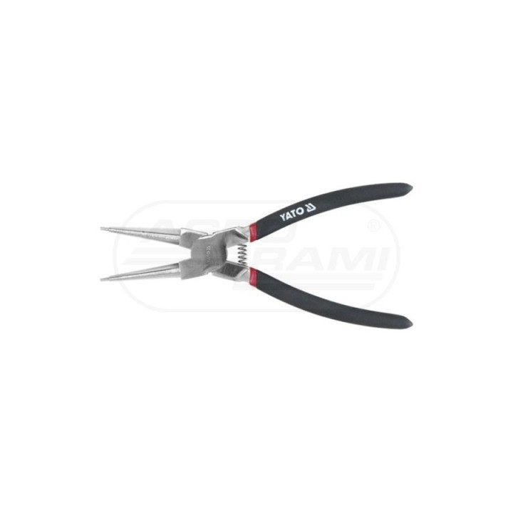 Szczypce segera wewnętrzne proste YATO 200 mm YT2146