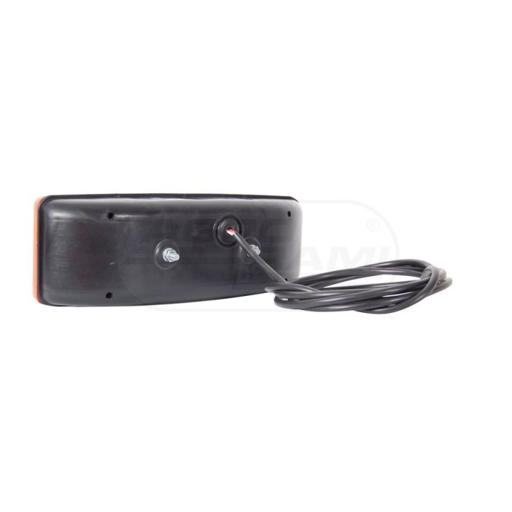 Lampa zespolona tylna prawa, 12V-24V + przewody 200cm YLY-S 4x0,75mm2, diody 480, WE549DP WAŚ