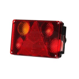 Lampa zespolona tylna lewa, 12V-24V 114, W21L WAŚ