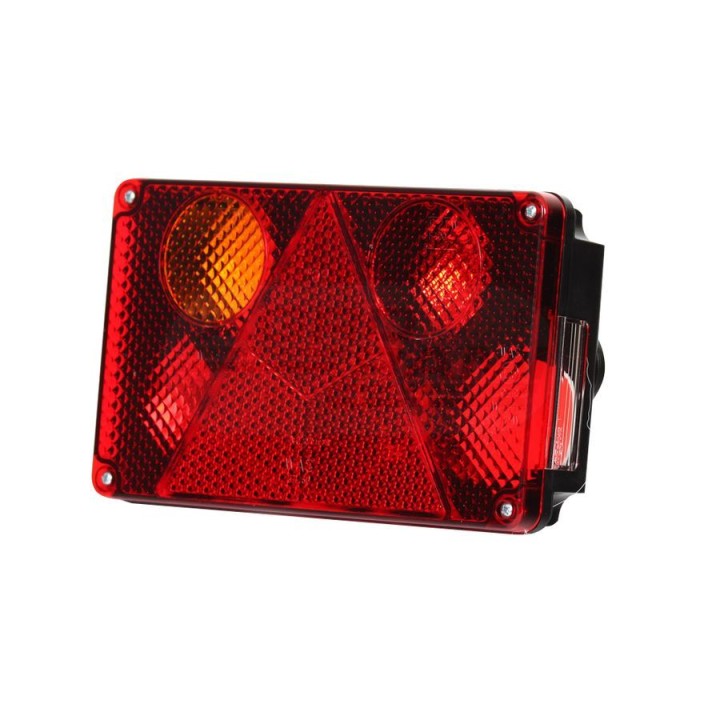 Lampa zespolona tylna lewa, 12V-24V 114, W21L WAŚ