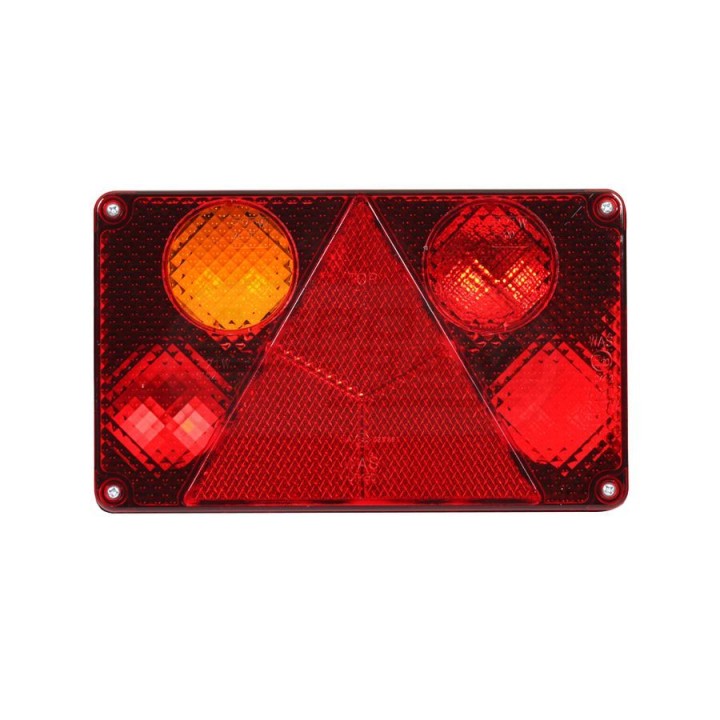 Lampa zespolona tylna lewa, 12V-24V 114, W21L WAŚ