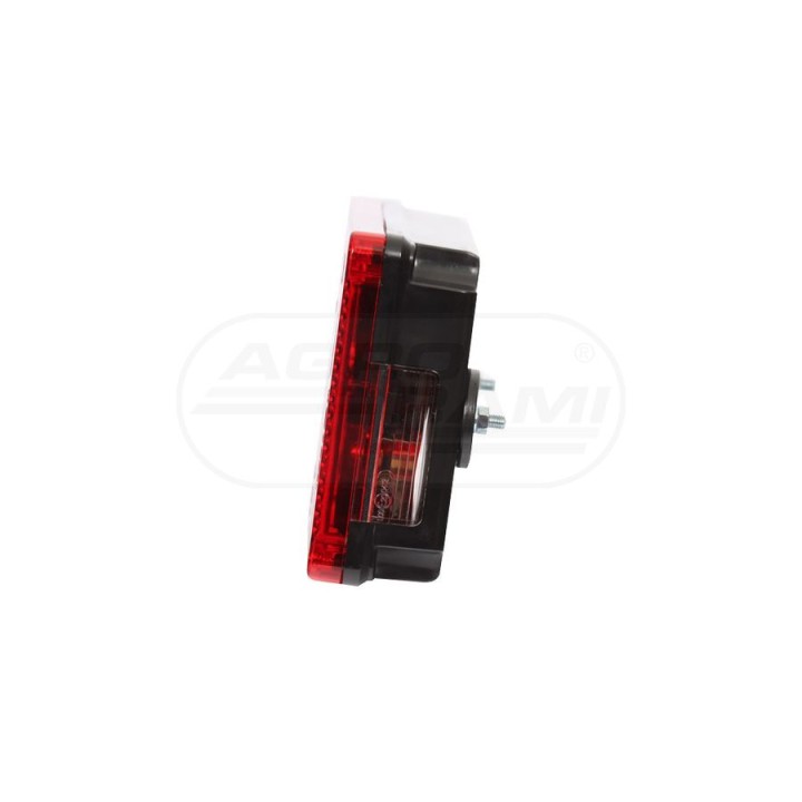 Lampa zespolona tylna lewa, 12V-24V 114, W21L WAŚ