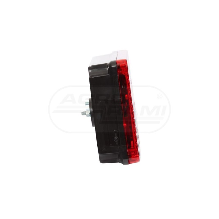 Lampa zespolona tylna lewa, 12V-24V 114, W21L WAŚ