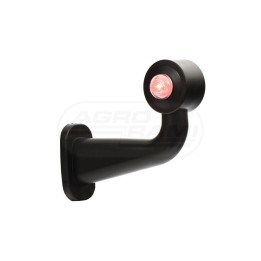 Lampa zespolona obrysowa przednio-tylna prawa, 12V-24V + przewody 18cm LgY-S 0,75mm2, diody 138P, W21.5 WAŚ