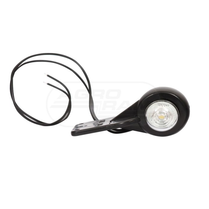 Lampa zespolona obrysowa przednio-tylna, 12V-24V + przewody 35cm LgY-S 0,75mm2, diody 125, W23 WAŚ