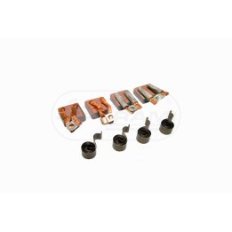 Szczotka rozrusznika R-11 kpl (4 szt.) 10x25x23 mm Expom Kwidzyn 375531.1 EXPOM