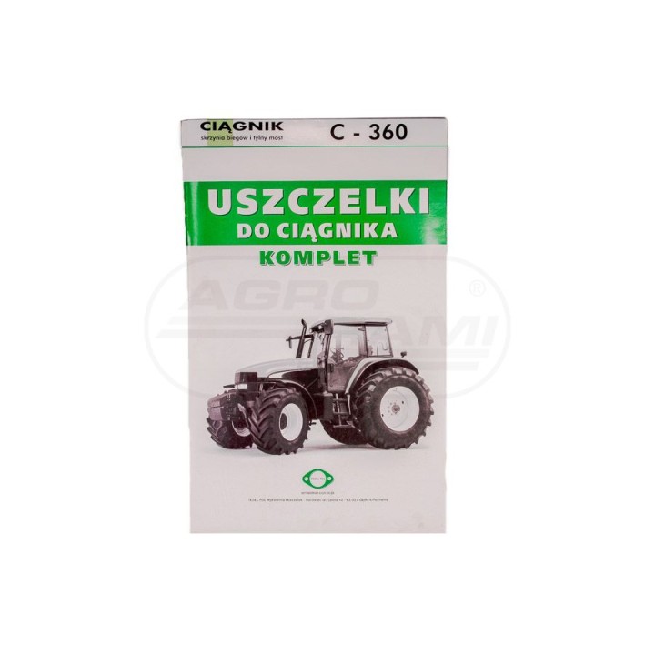 Kpl.uszcz.skrzyni biegów-tylny most C-360 50027 POLGASKET