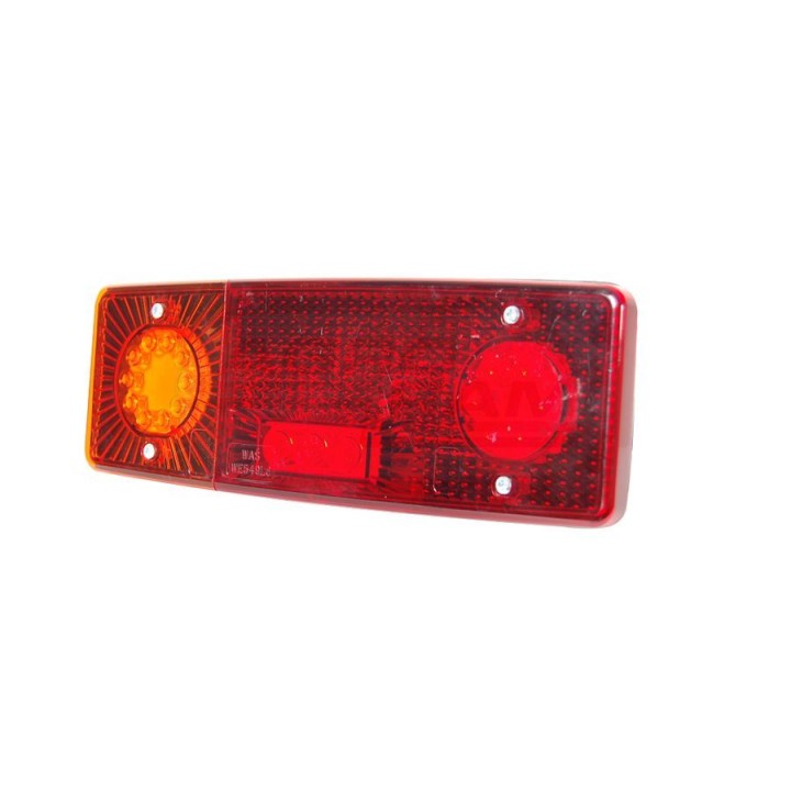 Lampa zespolona tylna lewa, 12V-24V + przewody 200cm YLY-S 4x0,75mm2, diody 479, WE549DL WAŚ