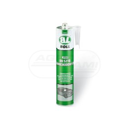 Klej do szyb samochodowych czarny 310ml BOLL 007004