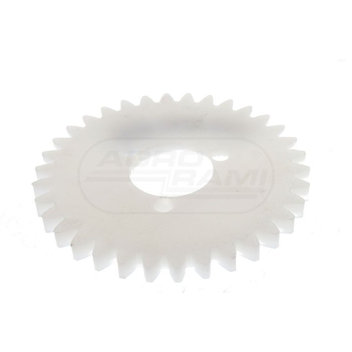 Koło plastikowe Z-34 /OTWÓR OKRĄGŁY/ 160004010110,527404010110/S SIPMA