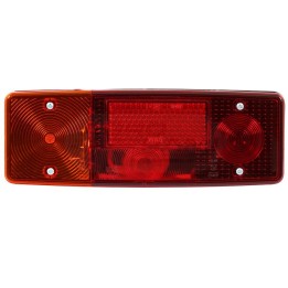 Lampa zespolona tylna lewa, 12V-24V 7, WE551L WAŚ