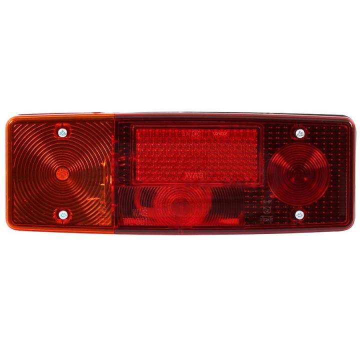 Lampa zespolona tylna lewa, 12V-24V 7, WE551L WAŚ