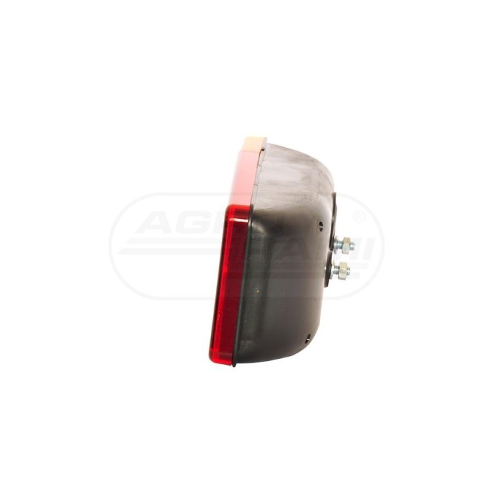 Lampa zespolona tylna lewa, 12V-24V 7, WE551L WAŚ