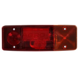 Lampa zespolona tylna prawa, 12V-24V 8, WE551P WAŚ