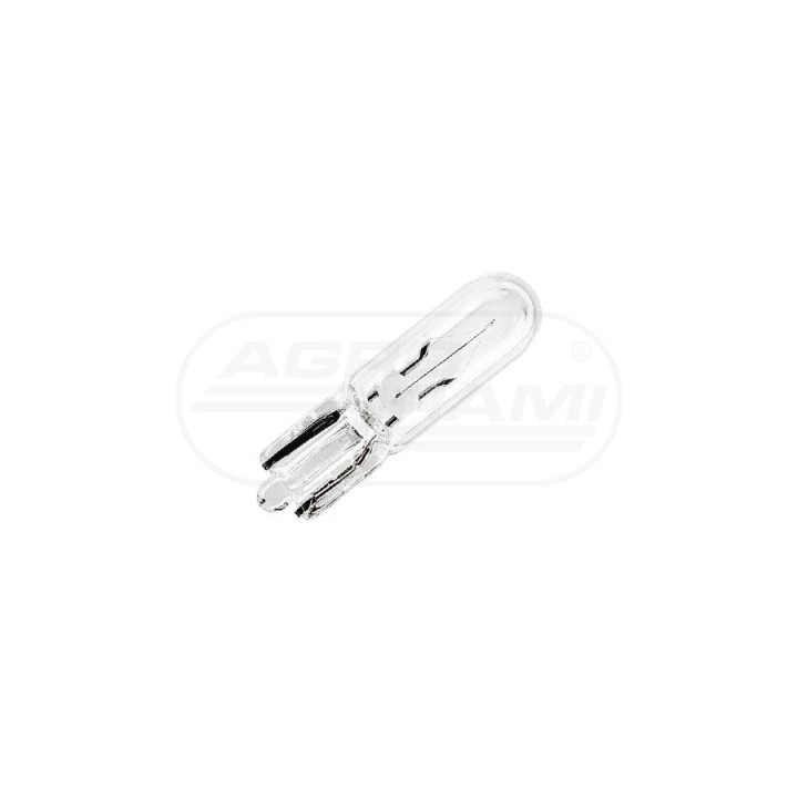 Żarówka kontrolna całoszklana 12V 1.2W W1.2W W2x4.6d MF 170373000 12V1,2W-R5 NARVA