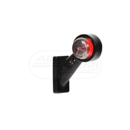 Lampa zespolona obrysowa przednio-tylna, 12V-24V + przewody 12cm LgY-S 0,75mm2 267, W21.7Ż JK 1.6 PRODUKT POLSKI