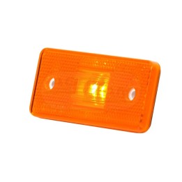 Lampa zespolona pozycyjna boczna, 12V-24V + przewody 22cm LgY-S 0,75mm2, diody 101Z, W17D WAŚ