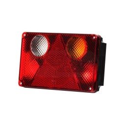 Lampa zespolona tylna prawa, 12V-24V 115, W21P WAŚ