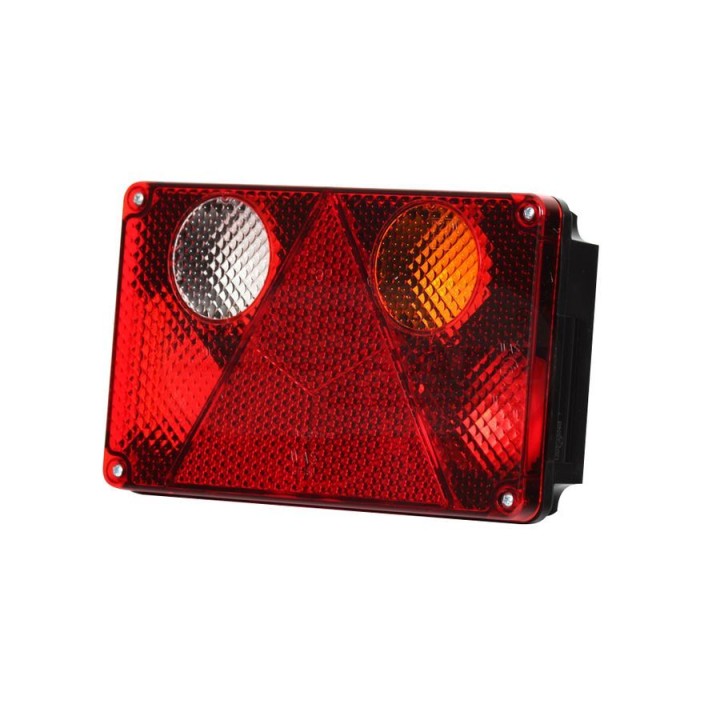Lampa zespolona tylna prawa, 12V-24V 115, W21P WAŚ