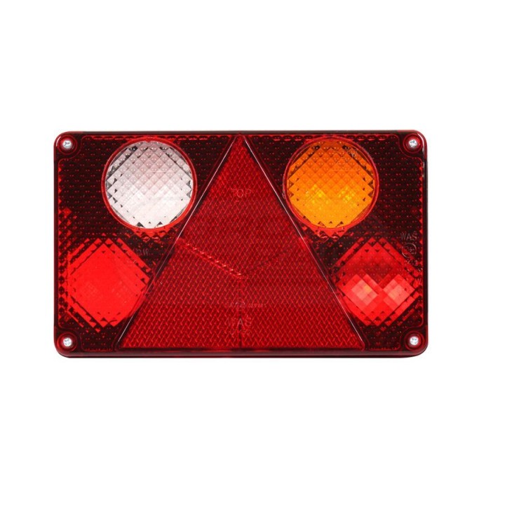 Lampa zespolona tylna prawa, 12V-24V 115, W21P WAŚ
