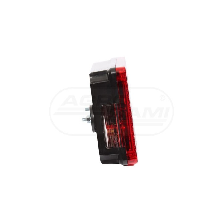 Lampa zespolona tylna prawa, 12V-24V 115, W21P WAŚ