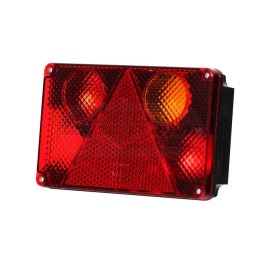Lampa zespolona tylna prawa, 12V-24V 115A, W21P WAŚ