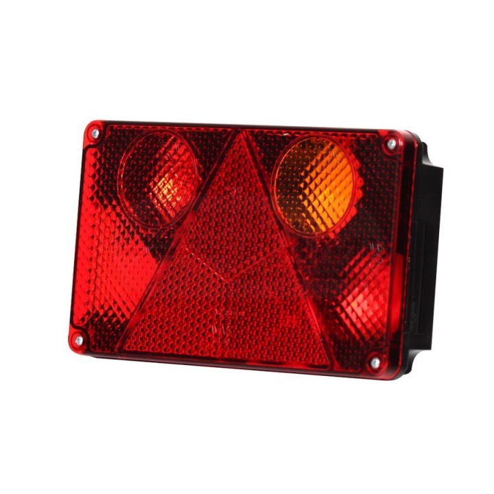 Lampa zespolona tylna prawa, 12V-24V 115A, W21P WAŚ