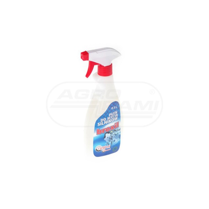 Płyn do mycia silników atomizer BROXIL-600ml.