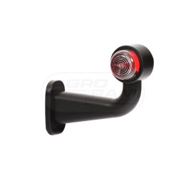Lampa zespolona obrysowa przednio-tylna, 12V-24V + przewody 21cm LgY-S 0,75mm2 265, W21.5Ż JK 1.4 PRODUKT POLSKI