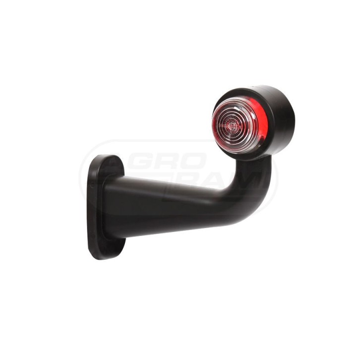 Lampa zespolona obrysowa przednio-tylna, 12V-24V + przewody 21cm LgY-S 0,75mm2 265, W21.5Ż JK 1.4 PRODUKT POLSKI