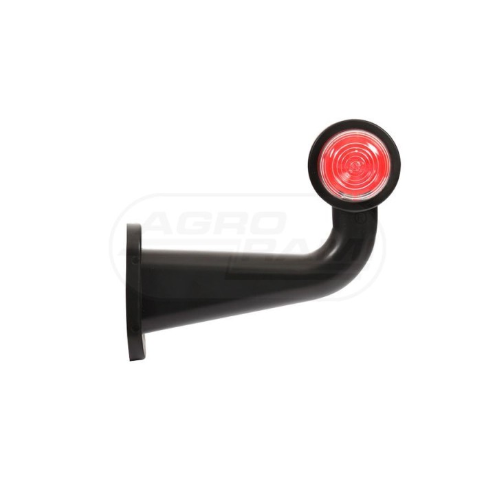 Lampa zespolona obrysowa przednio-tylna, 12V-24V + przewody 21cm LgY-S 0,75mm2 265, W21.5Ż JK 1.4 PRODUKT POLSKI