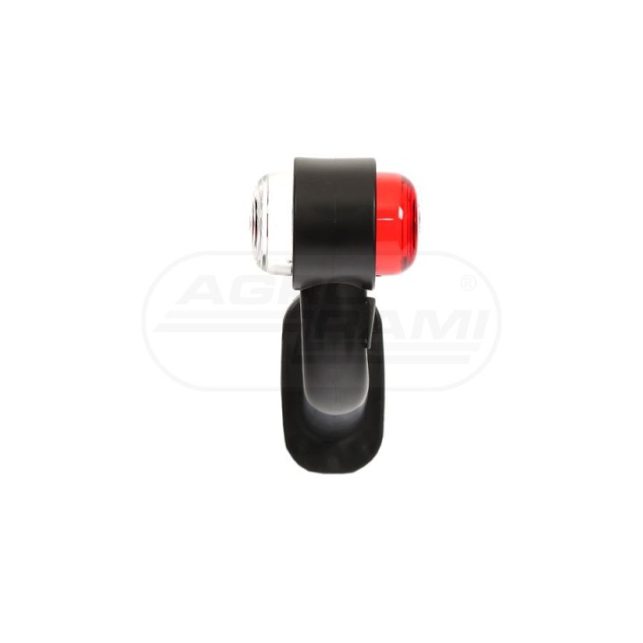 Lampa zespolona obrysowa przednio-tylna, 12V-24V + przewody 21cm LgY-S 0,75mm2 265, W21.5Ż JK 1.4 PRODUKT POLSKI