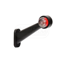 Lampa zespolona obrysowa przednio-tylna, 12V-24V + przewody 25cm LgY-S 0,75mm2 263, W21.3Ż JK 1.2 PRODUKT POLSKI