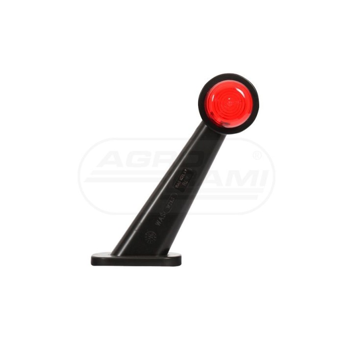 Lampa zespolona obrysowa przednio-tylna, 12V-24V + przewody 25cm LgY-S 0,75mm2 263, W21.3Ż JK 1.2 PRODUKT POLSKI