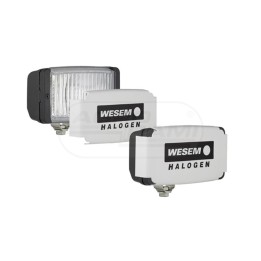 Zestaw halogenowy biały przeciwmgielny HM1.08031 WESEM